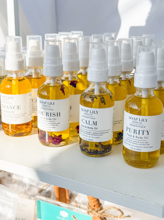 Face & Body Oil - Choose Your Scent