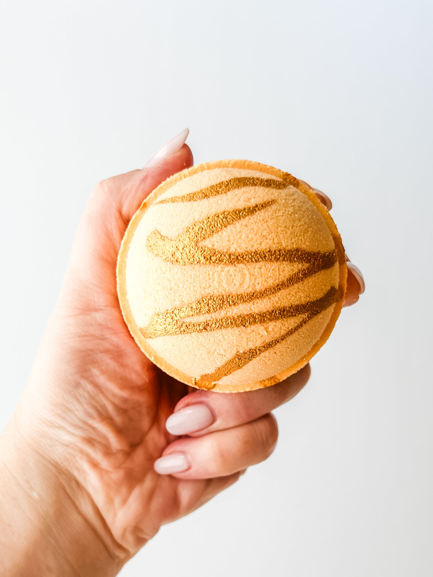 Sunny Citrus Shea Butter Bath Bomb