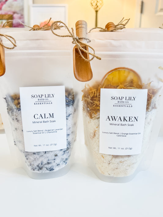 Mineral Bath Soak