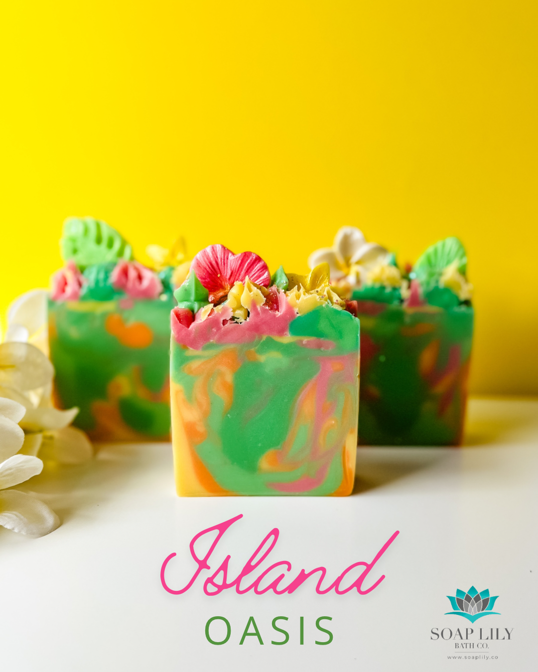 Island Oasis Soap Bar