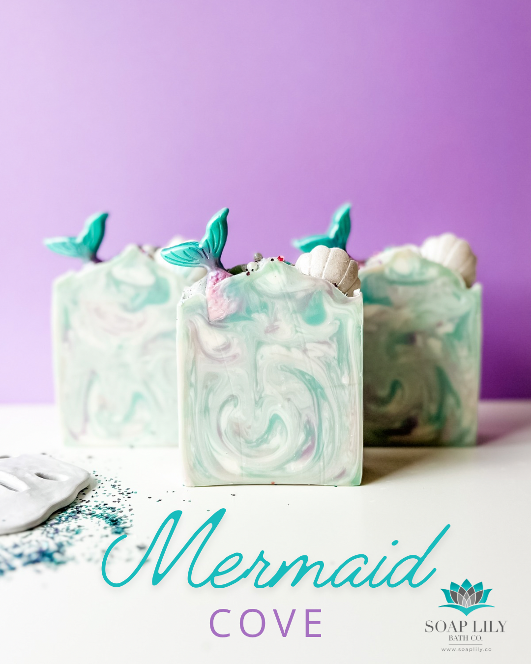 Mermaid Cove Soap Bar