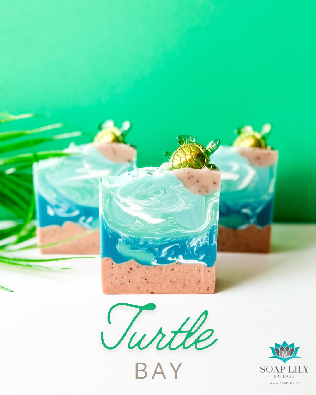 Turtle Bay Soap Bar