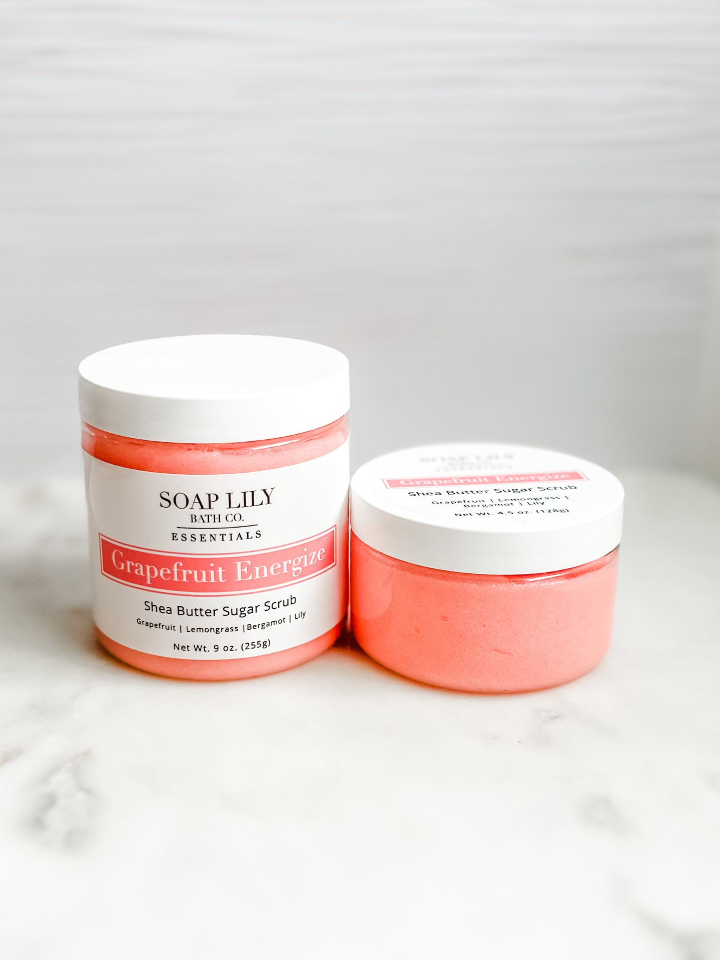 Grapefruit Energize Sugar Scrub