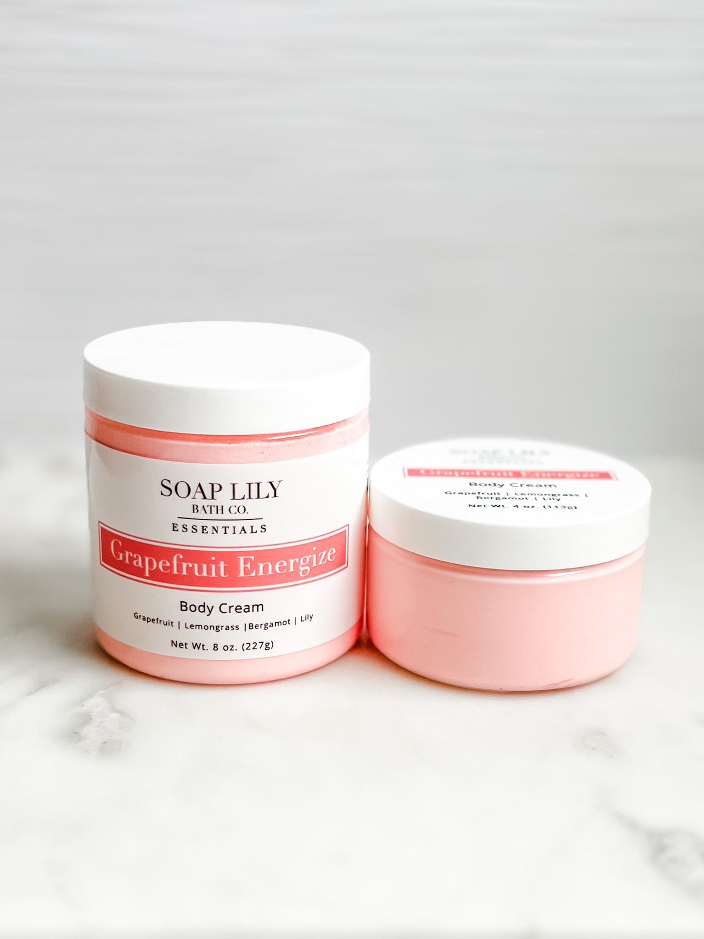 Grapefruit Energize Triple Butter Body Cream