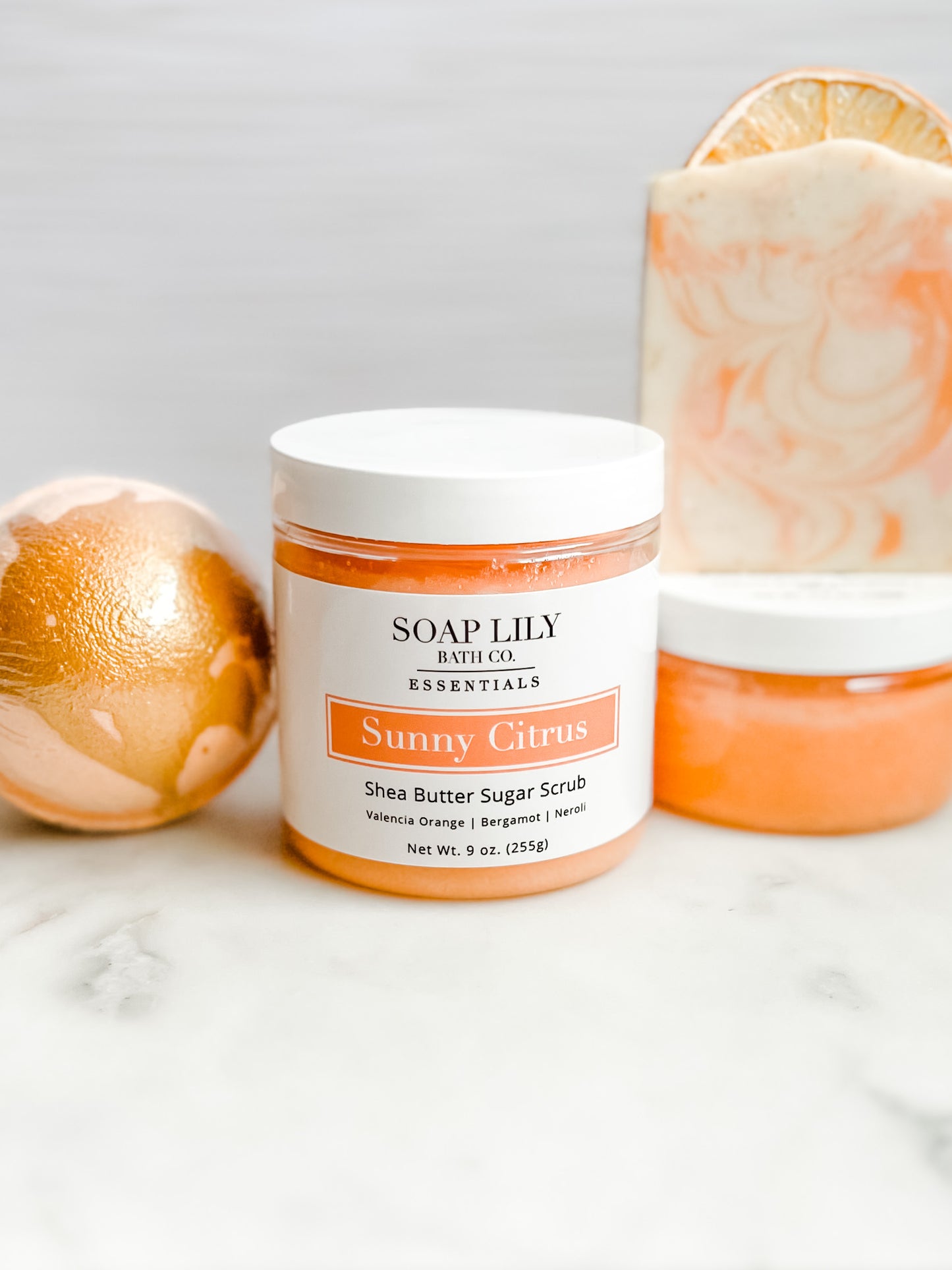 Sunny Citrus Sugar Scrub