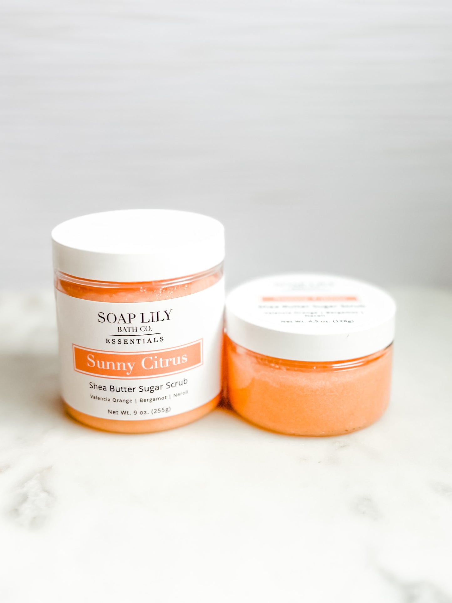 Sunny Citrus Sugar Scrub