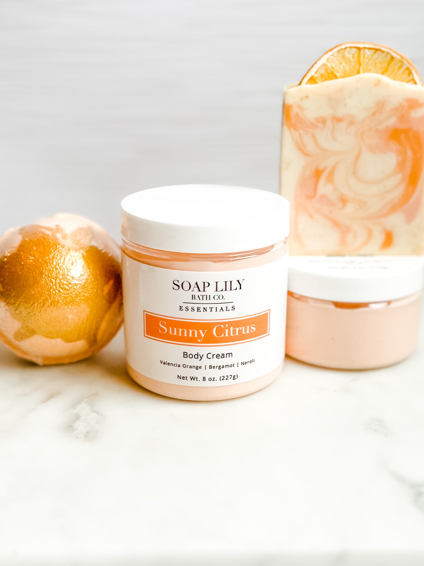 Sunny Citrus Triple Butter Body Cream