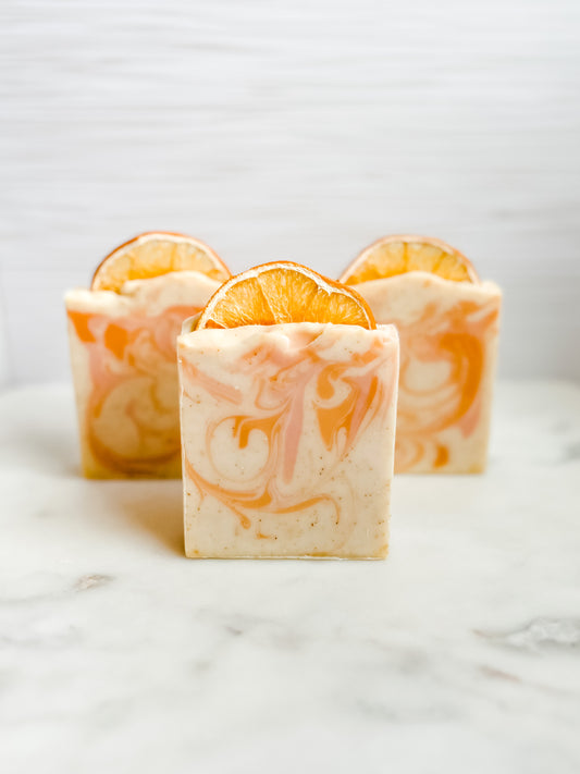 Sunny Citrus Soap Bar