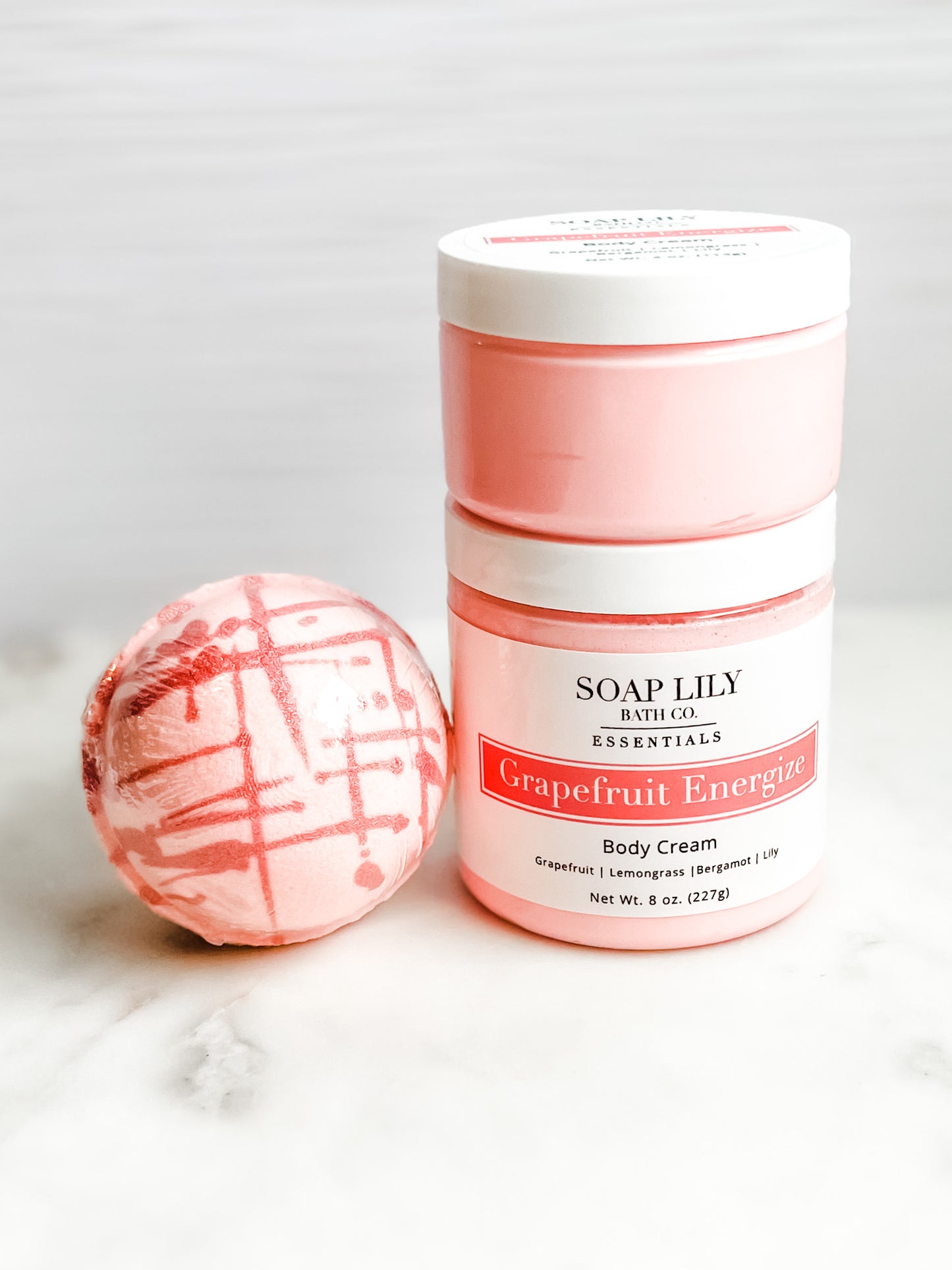 Grapefruit Energize Triple Butter Body Cream