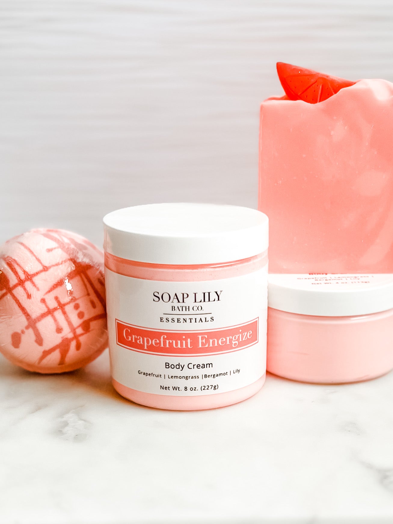 Grapefruit Energize Triple Butter Body Cream