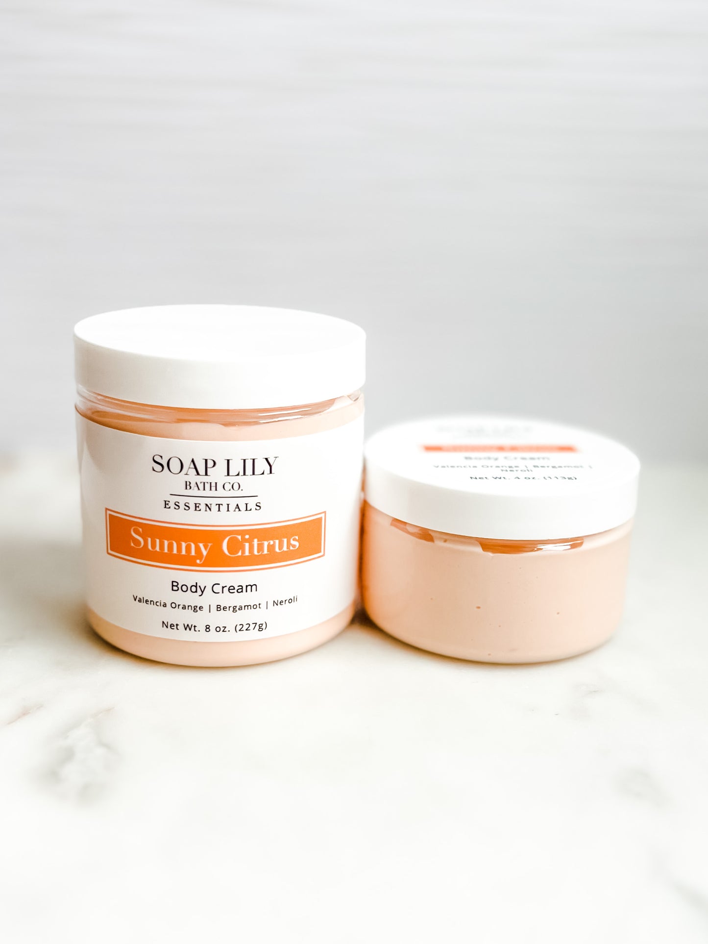 Sunny Citrus Triple Butter Body Cream