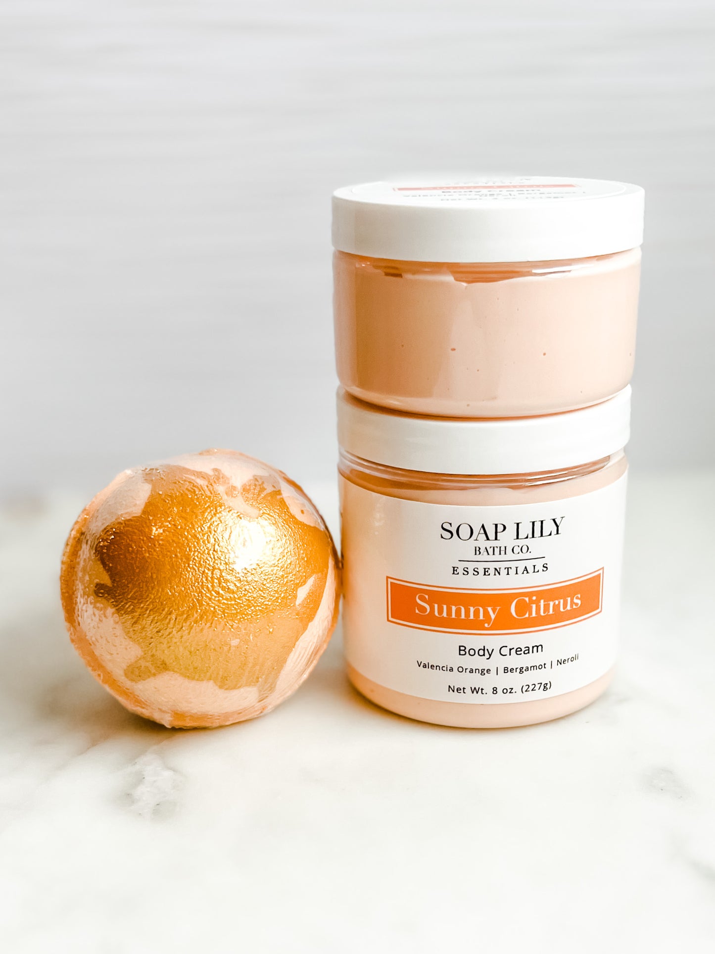 Sunny Citrus Triple Butter Body Cream