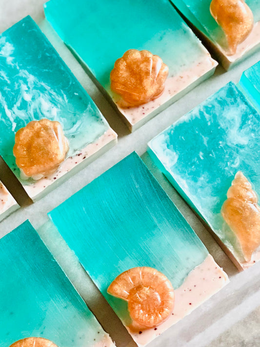 Beach, Please! Glycerin Soap Bar