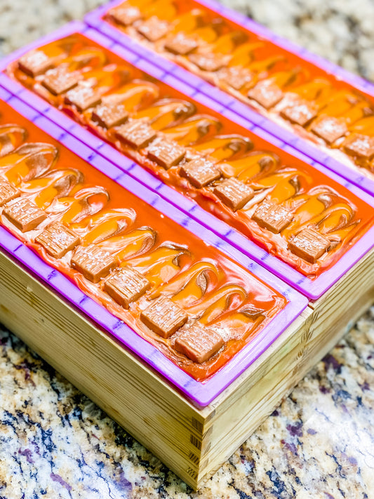 Salted Caramel Pumpkin Soap Bar