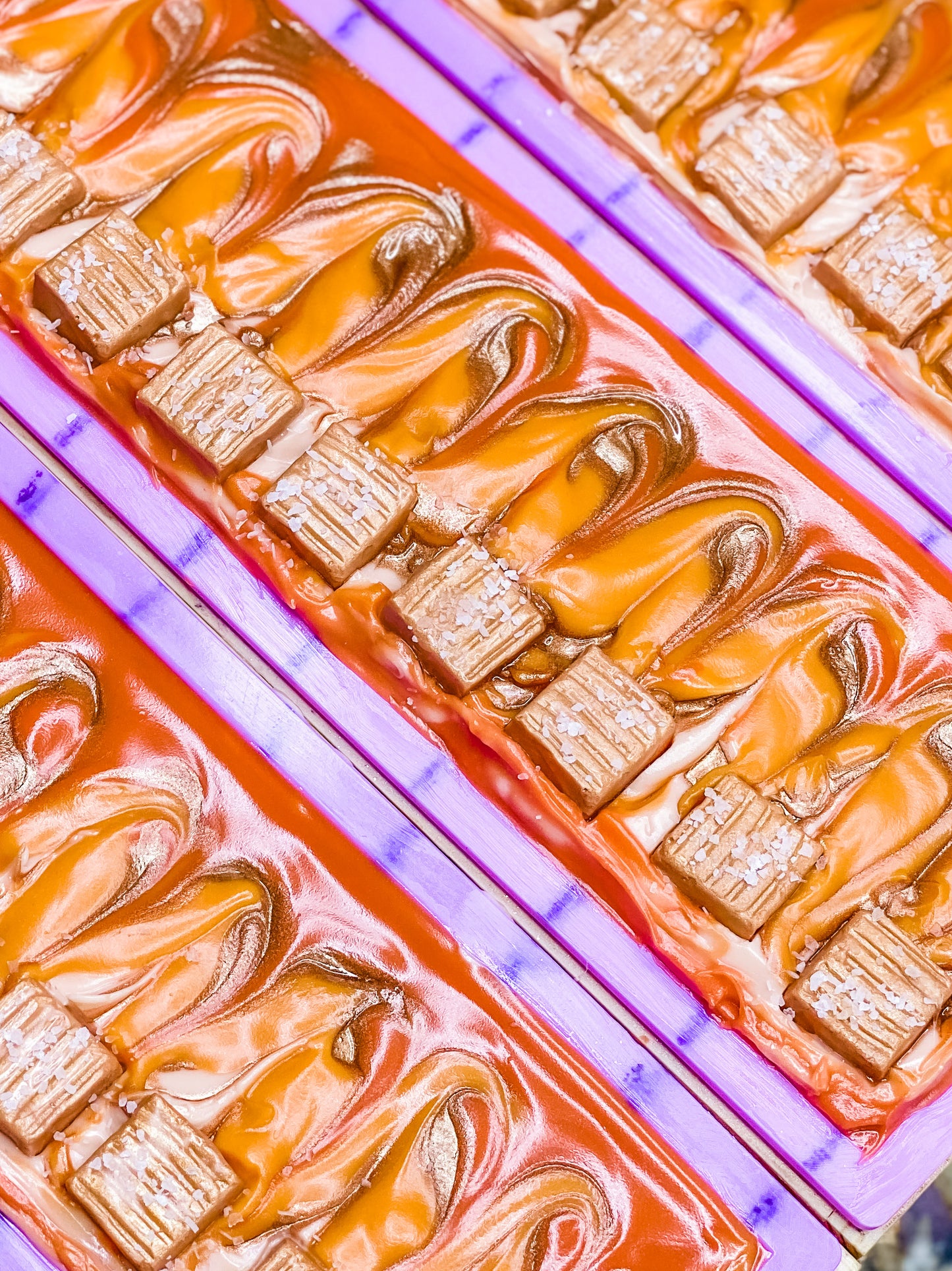 Salted Caramel Pumpkin Soap Bar