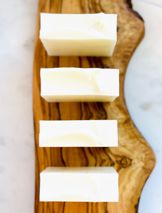 Purity All-Natural Shea Butter Face & Body Soap Bar